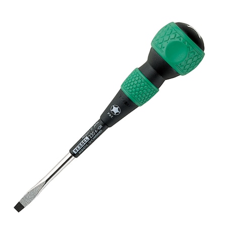 Vessel BALL GRIP Tang-Thru Screwdriver No.230 - 230S6100