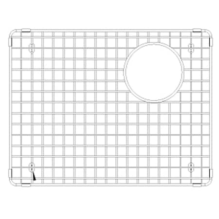 Blanco Stainless Steel Sink Grid (Precis Cascade Super Single) 231640