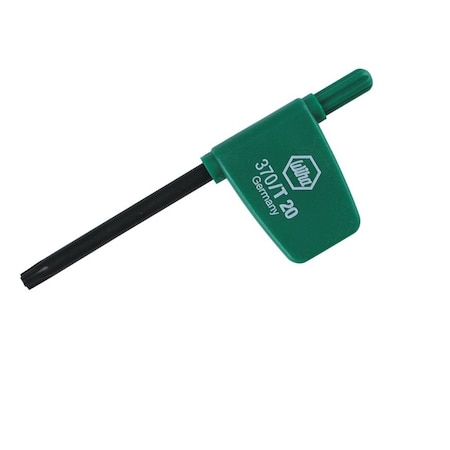 Wiha Torx Flag Handle Screwdriver, T15, PK10 37061