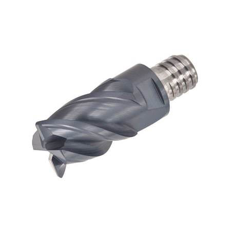 Tungaloy Solid End Mill Head, VEH160L24.0R05I, PK2 6787796