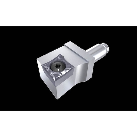 Tungaloy General Indexable Turning Tool, QC12-JSCL 6778626