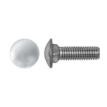 Disco SS Bumper Bolts 7/16-14X1-1/2" Round Head PK10 233PK
