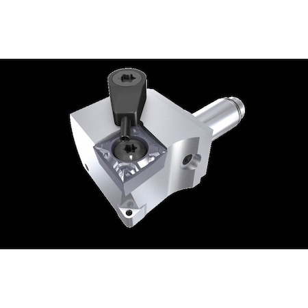 Tungaloy General Indexable Turning Tool, QC12-JSCL 6778630