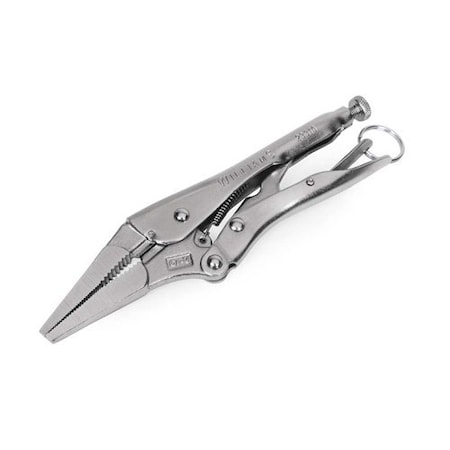 Williams Williams Locking Plier, Lon Nose, 9" JHW23310A-TH