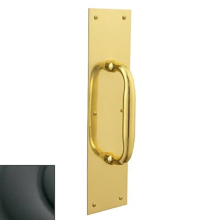 Baldwin Estate Oil Rubbed Bronze Pull Plates 2331.102.MTG1
