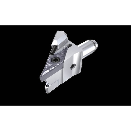 Tungaloy General Indexable Turning Tool, QC12-JSVJ 6778633