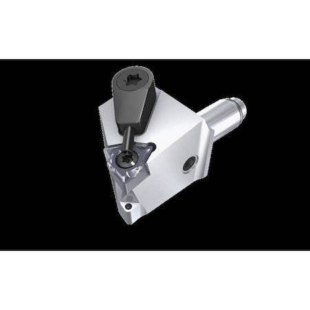 Tungaloy General Indexable Turning Tool, QC12-JSWL 6778623