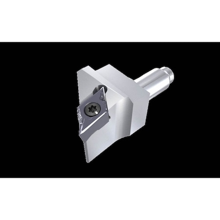 Tungaloy General Indexable Turning Tool, QC12-JSDJ 6778621