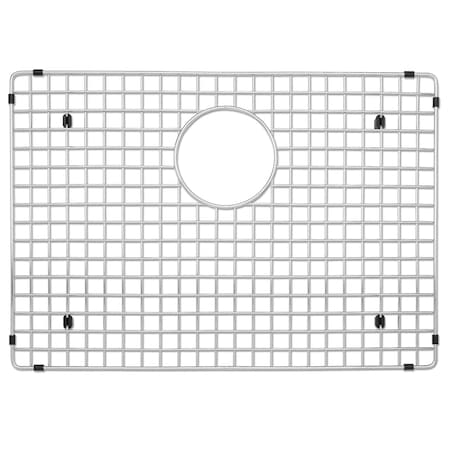Blanco Stainless Steel Sink Grid (Quatrus R0 Medium Single ADA) 233953