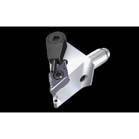 Tungaloy General Indexable Turning Tool, QC12-JSDJ 6778624