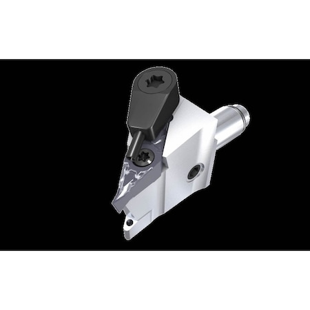 Tungaloy General Indexable Turning Tool, QC12-JSVJ 6778625