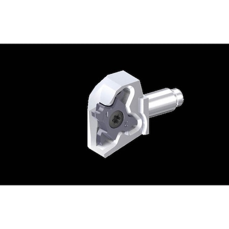 Tungaloy Groove/Turn Indexable Holder, QC12-STCR18 6778634