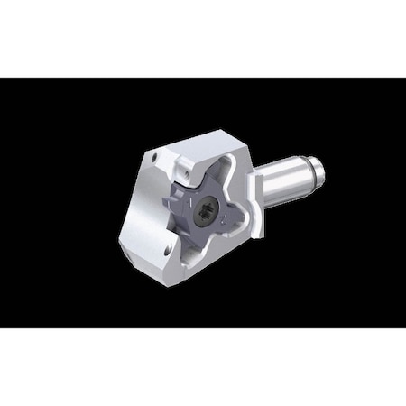 Tungaloy Groove/Turn Indexable Holder, QC12-STCR18 6778636