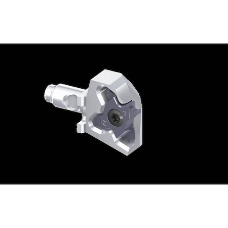 Tungaloy Groove/Turn Indexable Holder, QC12-STCL18 6778635