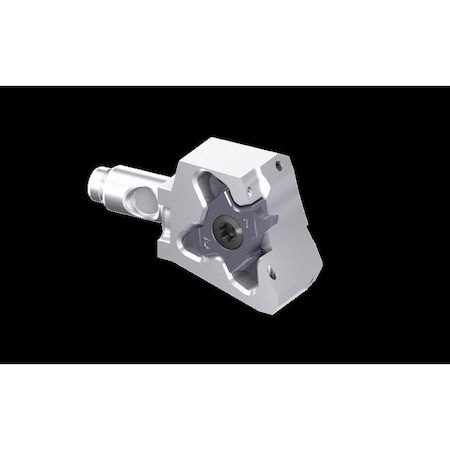 Tungaloy Groove/Turn Indexable Holder, QC12-STCL18 6778637