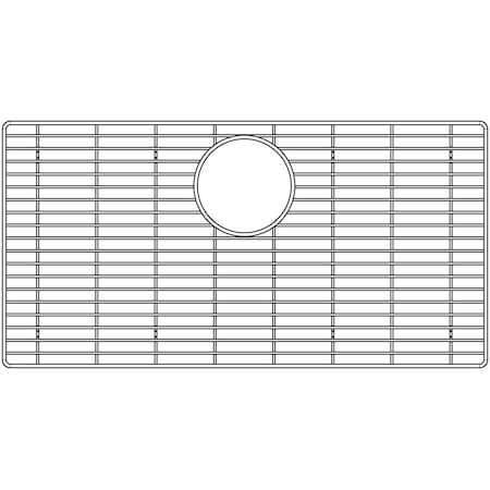 Blanco Stainless Steel Sink Grid (Ikon 33" Apron Front) 235011