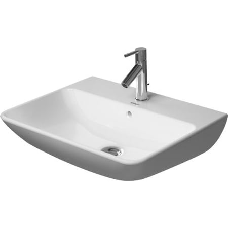 Duravit Washbasin, 23 5/8", Me By Starck w/Overflo 2335600000