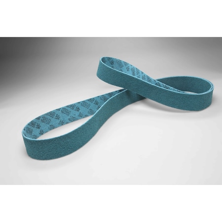 Scotch-Brite Surface Conditning Belt, 1/2"x 18", A VFN SC-BS 433