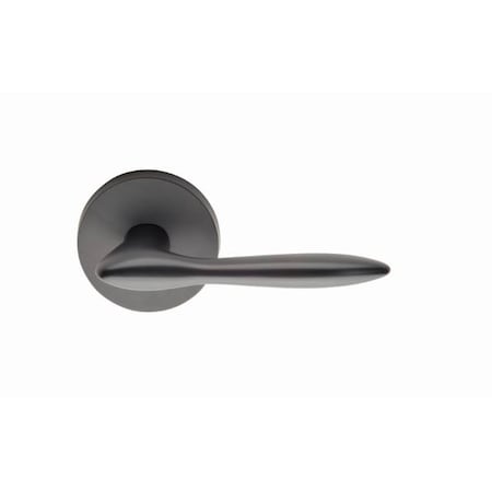 Omnia Lever Pass 2-3/4" BS T 1-3/4" Doors Oil Rubbed Bronze 236 236/00C.PA10B