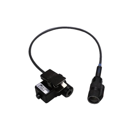 3M PELTOR Push-To-Talk (PTT) Adaptr, Blk 1,  FL-U/94A-19