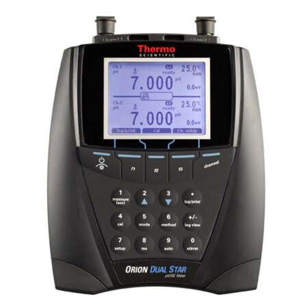 Thermo Orion Inc. Water Analysis Dual Star Benchtop Meter Ph/Ise 2115000