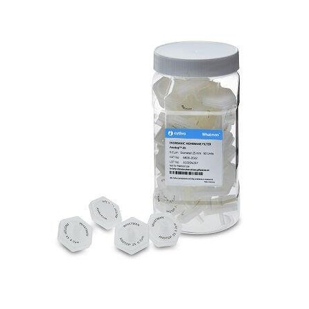 Whatman Anotop 25 Syringe Filter IC, 0.2, PK200 6809-9244