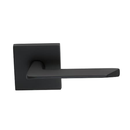 Omnia Lever Square Rose Priv 2-3/4" BS T 1-3/8" Doors Oil Rubbed Bronze 237 237S/00A.PR10B