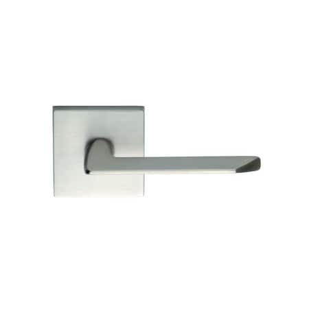 Omnia LVR Square Rose Pass 2-3/4" BS Full Lip 1-3/8" Doors Satin Nickel 237 237S/00AF.PA15