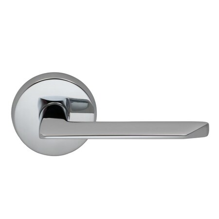 Omnia Lever Passage 2-3/8" Backset, T Strike, 1-3/8" Doors Bright Chrome 237 237M/38T.PA26