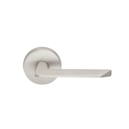Omnia Lever Passage 2-3/4" Backset, T Strike, 1-3/8" Doors Satin Nickel 237 237M/34T.PA15