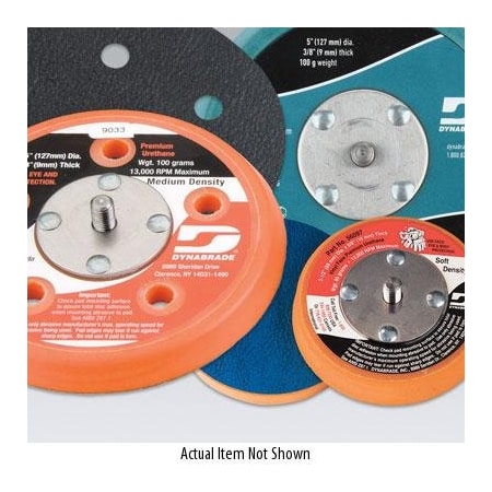 Dynabrade Dynabug, Disc Pad, 3-2/3" X7" 57852