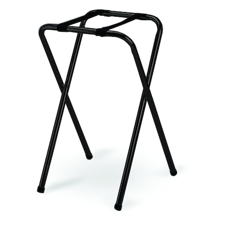 Tablecraft Sngl Bar Tray Stnd, Black, 18"X17.5" 23BK