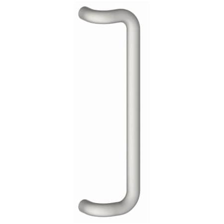Hager Satin Stainless Steel Pull 23Q32D 080011