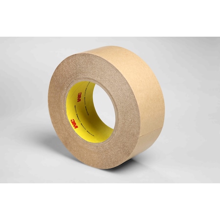 3M Film Tape, 2 in W, 60 yd L, 4 mil, Polypropylene Film, Double-Sided, 24 PK 9576