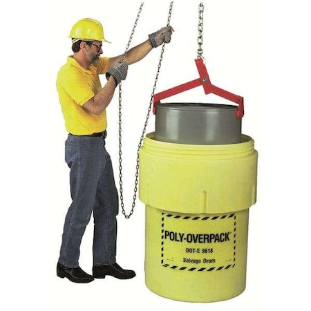 Wesco Salvage Drum Lifters, SDL-85 240102