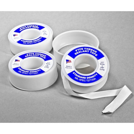 Sp Bel-Art Fluo-Kem Lab-Thread Tape, 1/2 x 300, PK3 F24020-0000