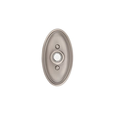 Emtek Antique Nickel Doorbell, 2402US15A 2402US15A