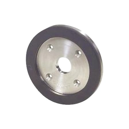 HHIP 6 X 1/16 X 1/2 X 1-1/4" 75% 6A2C Plain Diamond Wheel 150 Grit 2403-6502