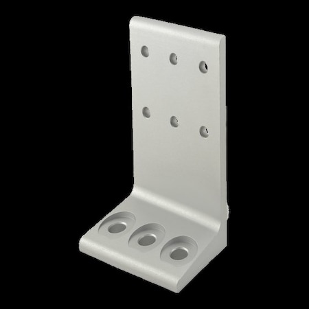 80/20 Economy Floor Mount, Base Plate, 10 S 3" 2404