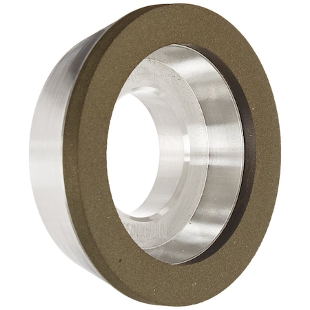 Hhip 4 X 1-1/4 X 1-1/4" D11A2 Flaring Cup Diamond Wheel 2405-4250