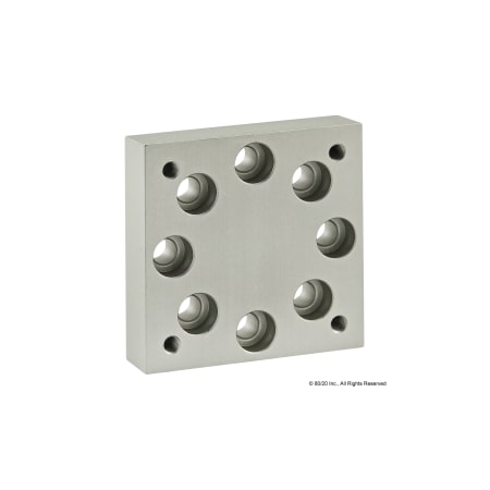80/20 Base Plate, For 2714, 15 S 2407