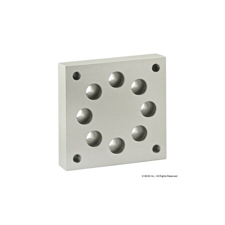 80/20 Base Plate, For 2715, 15 S 2408