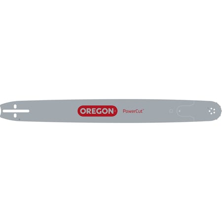 Oregon PowerCut Bar, 3/8"Ptch, .050"Gauge, D176 Bar Mnt, 24" 240RNDD176
