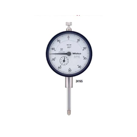 Mitutoyo Dial Indicator, Fb, .0001-.25" 2356SB-10