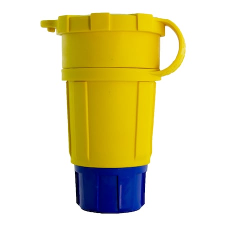 Ericson Extension Cord, Indoor/Outdoor, Yellow, Non-NEMA 2326-PW6P