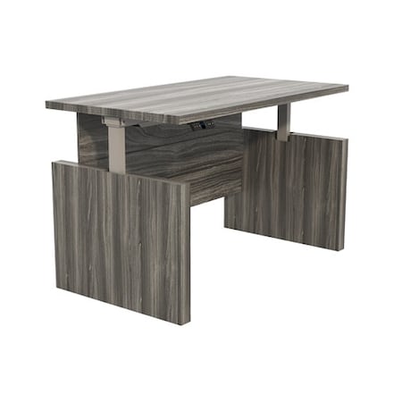 Safco Aberdeen Height-Adjustable Desk, Conferen ARDH7236LGS