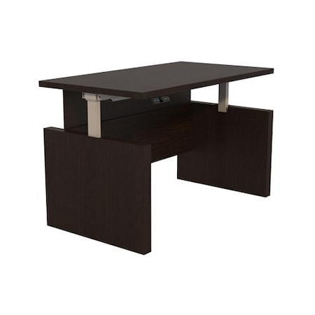 Safco Aberdeen Height-Adjustable Desk, Conferen ARDH7236LDC