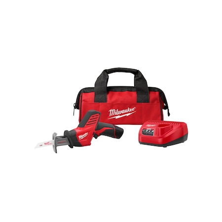 Milwaukee M12 HACKZALL Recip Saw Kit 2420-21