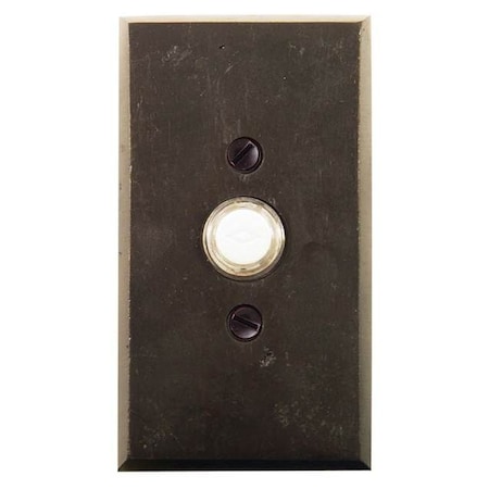 Emtek Medium Bronze Doorbell, 2423MB 2423MB