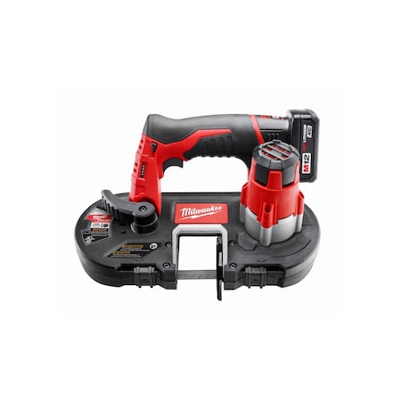 Milwaukee M12 Cordless Sub-Compact Band Saw Kit 2429-21XC